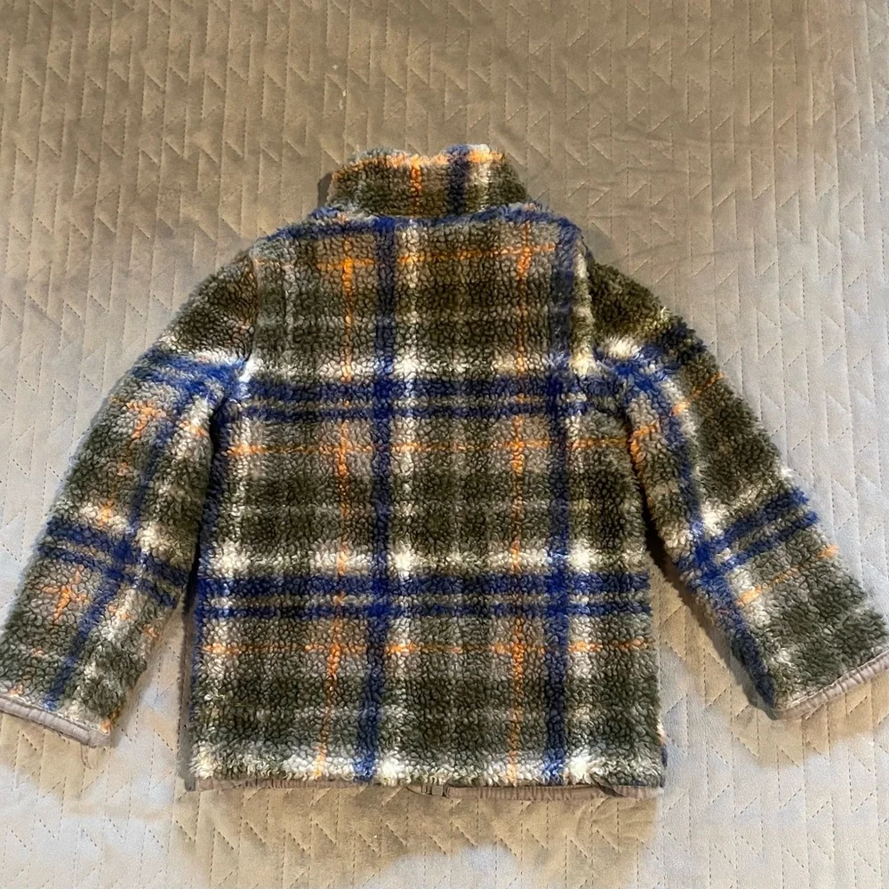 Mini Boden convertible jacket kids size 4-5 y pre-owned condition‎